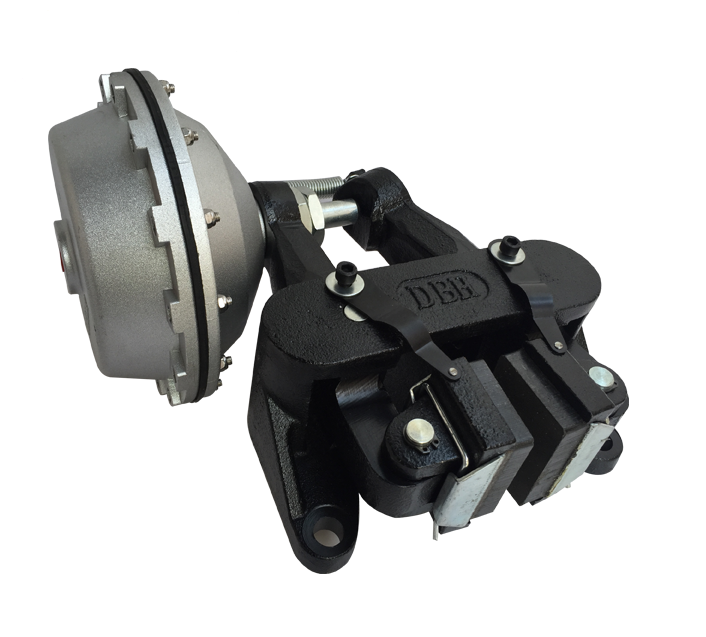 DBH-203，DBH-204，DBH-205氣動蝶式制動器